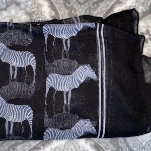 Zebra Scarf